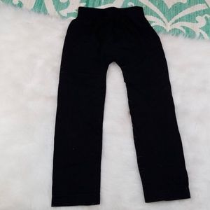 Seamless cropped leggings